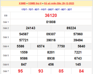soi cầu xsmb