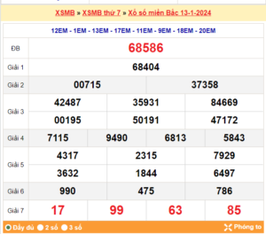 soi cầu xsmb