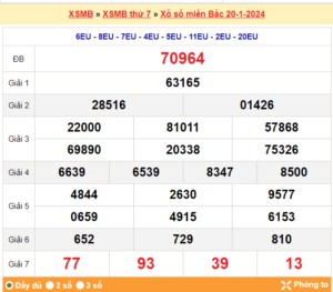 soi cầu xsmb