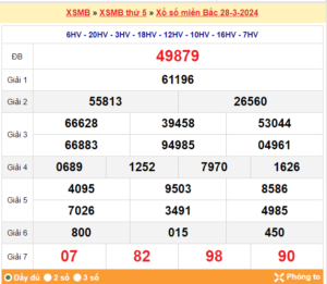 soi cầu xsmb ngày 29-03-2024