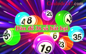 Dàn đề 36 số bất bại