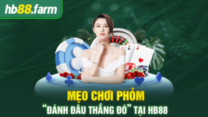 mẹo chơi phỏm
