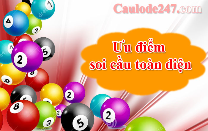 ưu điểm soi cầu toàn diện