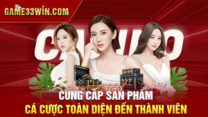 cung cấp sản phẩm toàn diện