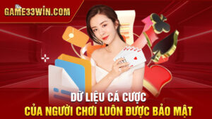 dự liệu cá nhân luôn được bảo mật