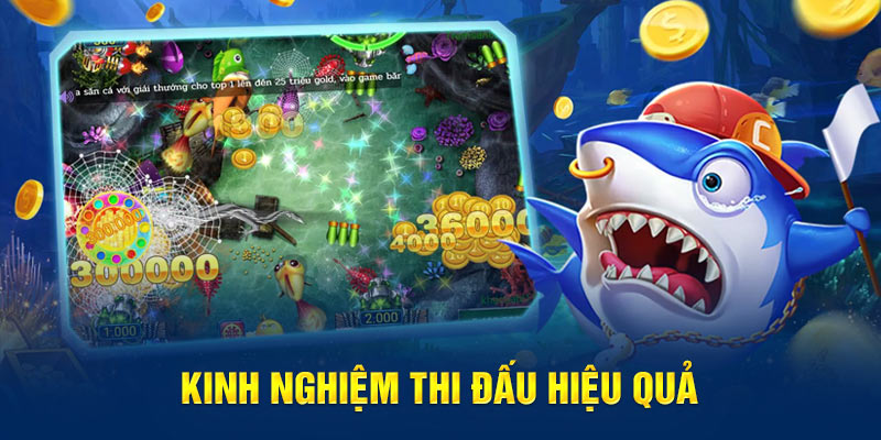 kinh nghiệm thi đấu hiệu quả