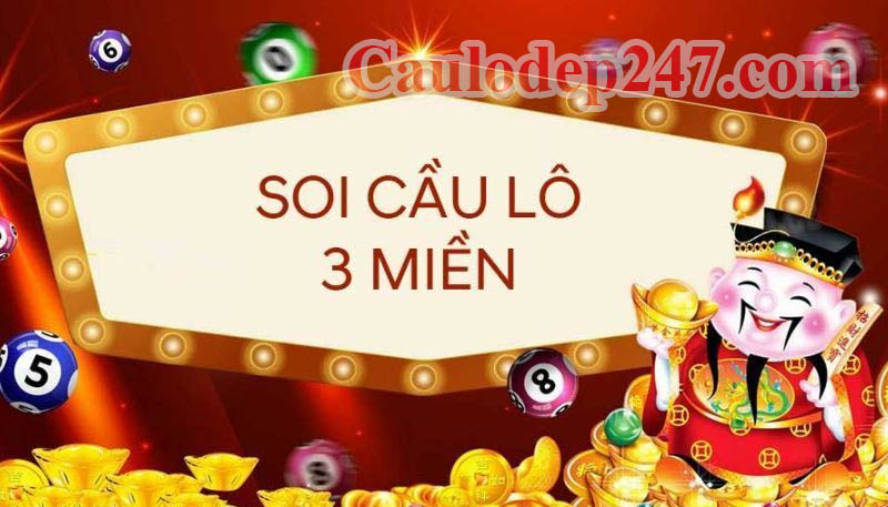soi cầu xổ số 3 miền