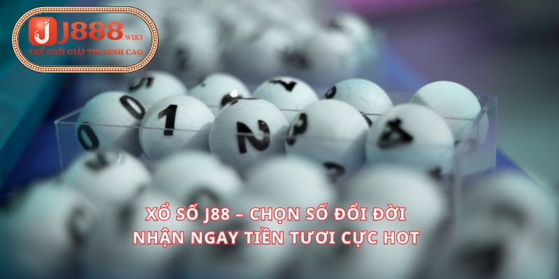 xổ số j88
