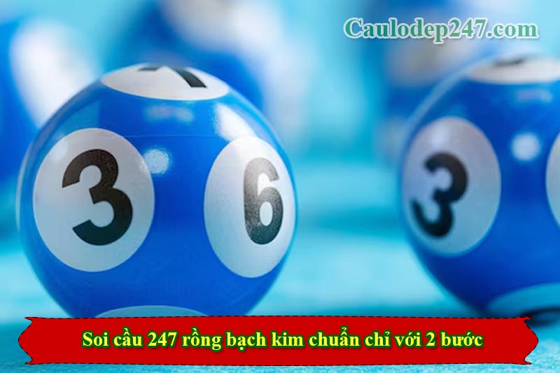 soi cầu rồng bạch kim theo 2 bước