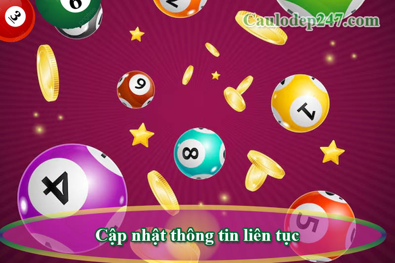 cập nhật thông tin dự đoán kết quả xổ số liên tục