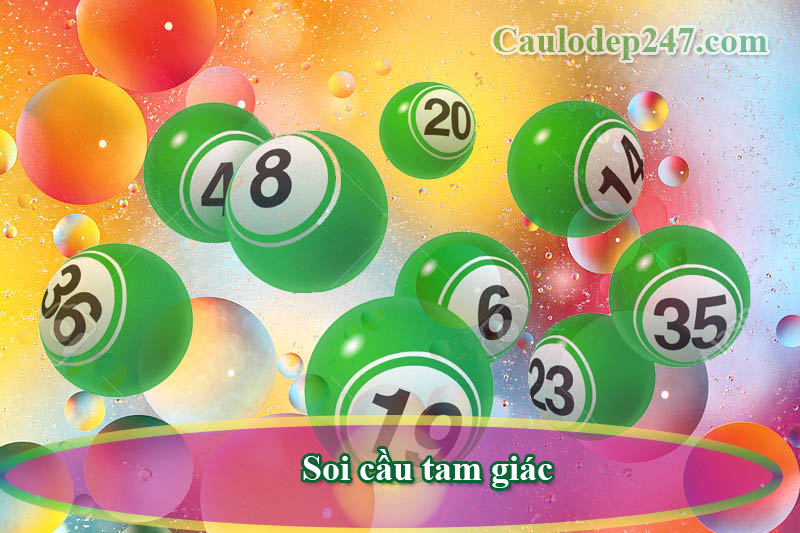 soi cầu tam giác