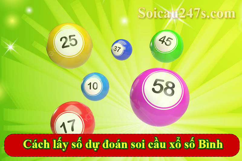 cách lấy số xổ số bình dương