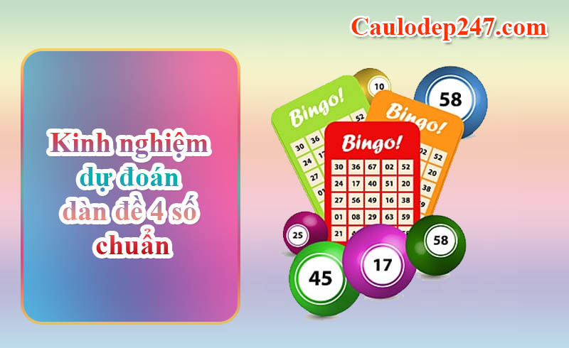 dàn đề 4 số là gì