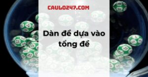 dàn đề 25 số bất tử