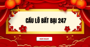 cầu lô bất bại 247