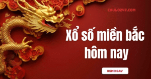 xố số miền bắc hôm nay