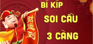 soi cầu 3 càng vip từ cao thủ