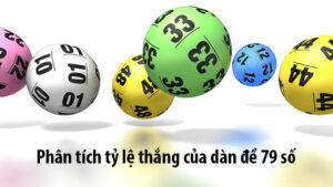 dàn đề 79 số