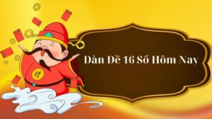 cách chơi dàn đề 16 số