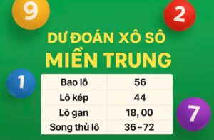 Tuyệt chiêu bắt lô đề miền Trung theo cầu động