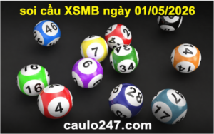Soi cầu XSMB ngày 01/05/2026